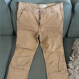 Carhartt- Men’s 5 pocket Double Knee- Relaxed Fit-Canvas- 34x30